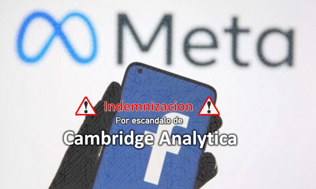 Facebook indemnizar谩 por esc谩ndalo de Cambridge Analytica: 驴c贸mo acceder a la compensaci贸n desde M茅xico?